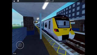 Commented trainspotting at water newton and Hampton Hargate in SCR