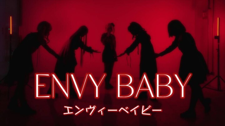 【プロセカ/PJSK】ENVY BABY【全员cos全网首翻/一氧化碳】嫉妒宝贝25时版翻跳