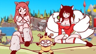 【LOL动画】自律的提莫有多迷人？