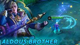 I PLAYED ALDOUS BROTHER AFTER SO LONG | MOBILE LEGENDS