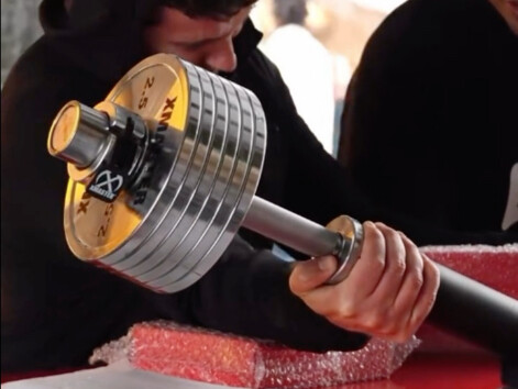 Only 15 kilograms—how hard can this move be?
