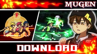 🔴 Boboiboy JUS By Entah 99 - MUGEN JUS CHAR