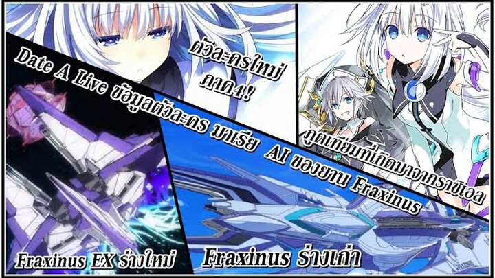 Date A Live : ข้อมูลตัวละครภาค4 AI สุดฉลาด M a r i a มาเรีย