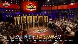 HIDDEN SINGER SEASON 3 EP 8 SNSD TAEYON