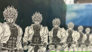 [Dio's Bizarre Adventure] Paper Version! Dio scares himself