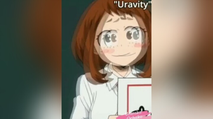 Uravity🌸ochakocosplay myheroacademia