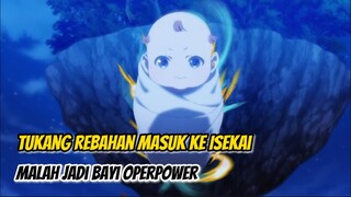 LAGI REBAHAN DIKAMAR MASUK KE ISEKAI, MALAH JADI BOCIL OVERPOWER