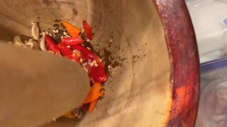 ตำกุ้งสดแซ่บคักพี่น้อง