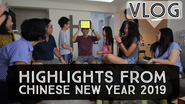 Vlog: Chinese New Year 2019 Highlights