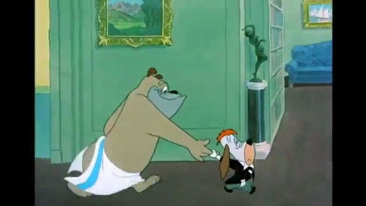[MAD] ภาพจาก Droopy และ Tom and Jerry