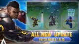 PATCH NOTES 1.6.10 UPDATED | TRANSFORMERS SKIN | ALDOUS COLLECTOR | TRANSFORMERS RECALL | NEW SKINS