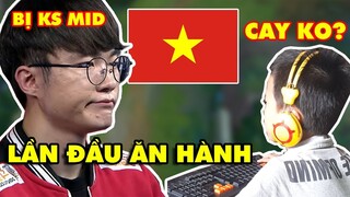 Bị "KS" mất lane, FAKER lần đầu tiên nếm mùi đau khổ tại Rank Việt Nam