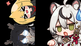 【鱼鹿巴】鱼鹿初见VRC的几则小故事