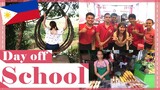 【Studying English In The Philippines】Day Off Of School Life In The Philippines