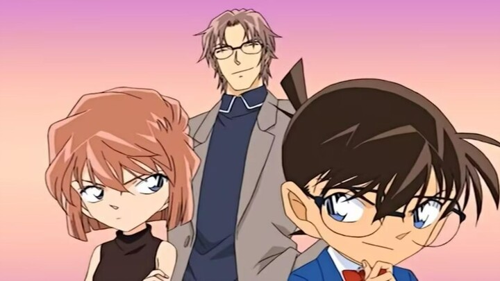 Conan and Ai from the third person perspective 5.1: Conan and Ai in the eyes of Subaru Okiya (Part 1