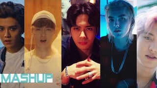 EXO/LAY/KRIS/TAO/LUHAN/JACKSON - Sheep / Ko Ko Bop / Papillon / That Good Good / July (MASHUP)