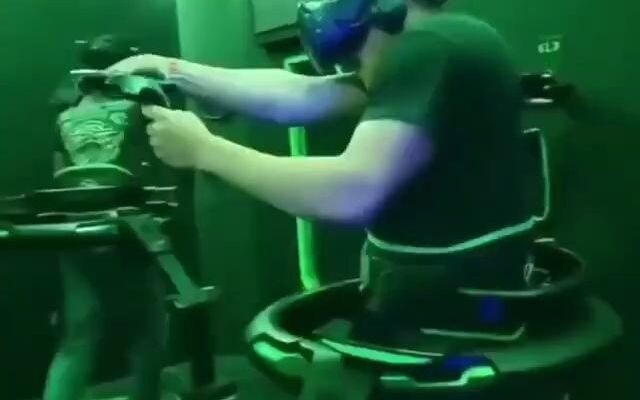 Will Internet cafes be like this in 5 years?