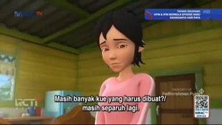 Upin & Ipin Musim 19 - Fizi Mudik Lebaran - Upin Ipin Terbaru 2025_