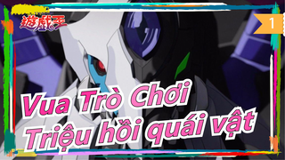 [Vua Trò Chơi] Tổng Hợp triệu hồi quái vật / Hắc Bạo Long & Rồng cuồng nộ với màu mắt khác_D1