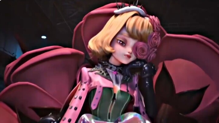 Rose Mayor yang anggun dan tak terkalahkan