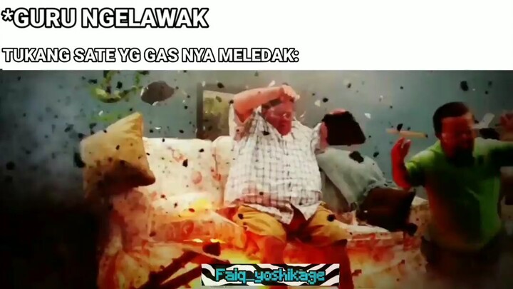 kasian gasnya meledak