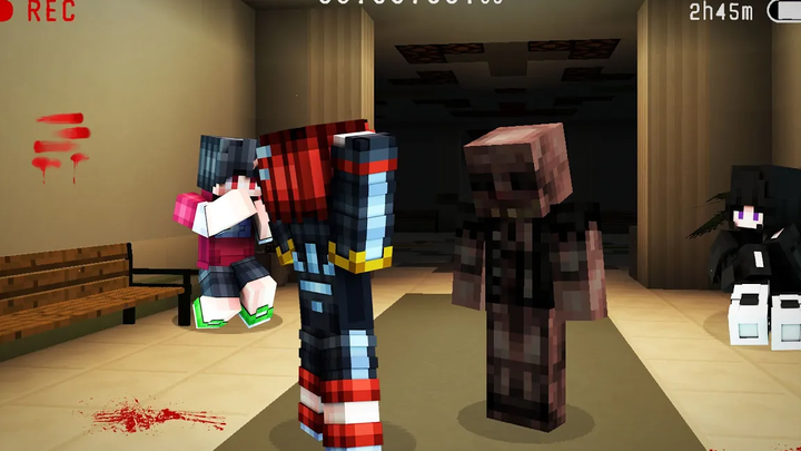 🔍เบื้องหลัง l ศูนย์วิจัย SCP ตอน ชายแก่ทะลุมิติ SCP-106 Minecraft สตอรี่