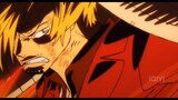 Độc đoán giải cứu, cuối cùng chờ Sanji đấu với Quinn...