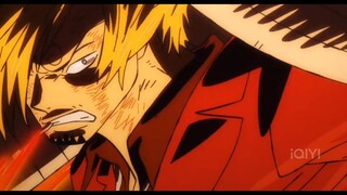 Độc đoán giải cứu, cuối cùng chờ Sanji đấu với Quinn...