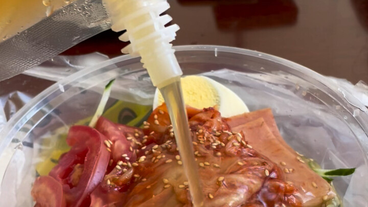 Daily Quiz! Ruthless Cold Noodles!