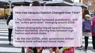 How Has Harajuku Fashion Changed Over Time? - Japan Past and Present