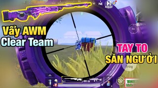 [PUBG Mobile] Gặp Các Team Tay To | Chuyên Đi SĂN và Cái Kết Khi Gặp Ta Caz | T98