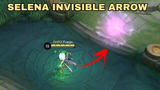 Selena Invisible Arrow Bug