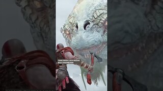 Kenapa luka di perut Thor nggak sembuh di God Of War Ragnarok ? #shorts #gamebrott #godofwarragnarok