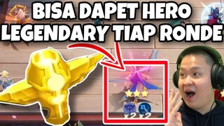 TRIK BISA DAPET HERO LEGEND TIAP RONDE?!?  PARAH SIH KALO UDAH JAGO MAININNYA!!