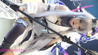 Cosplay Zero Frontier Frost Crane CICF2020 Quảng Châu Comic Con