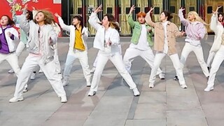 [Roadshow] Kepingan salju musim semi juga menambah suasana Beautiful｜ Roadshow NCT-Beautiful cover d