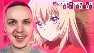 A CRIMINAL?! | Classroom of the Elite S3 Ep 3 Reaction