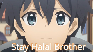 Stay Halal Brother