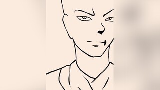 swaggitama !?😳manga anime animation anim animation2d onepunchman saitama