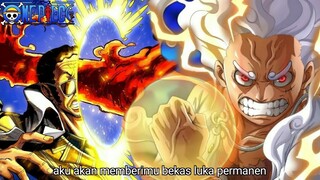 OP 1093 - DAHSYAT! SERANGAN BRUTAL LUFFY MEMBUAT KIZARU TERPOJOK! KIZARU DIPERMALUKAN LUFFY -Teori