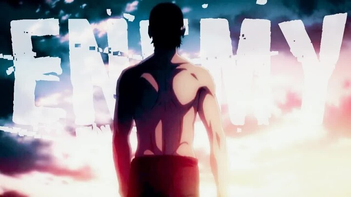 [AMV] Attack on titan - ENEMY ⧸ 20K Special (SFX)