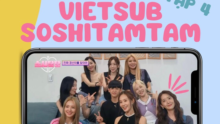 [Vietsub] SOSHITAMTAM - Tập 4 by GGSubteam