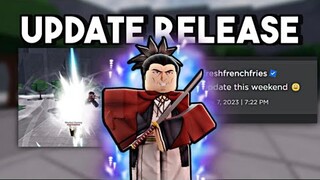 NEW Atomic Samurai UPDATE RELEASE DATE | Roblox The Strongest Battlegrounds