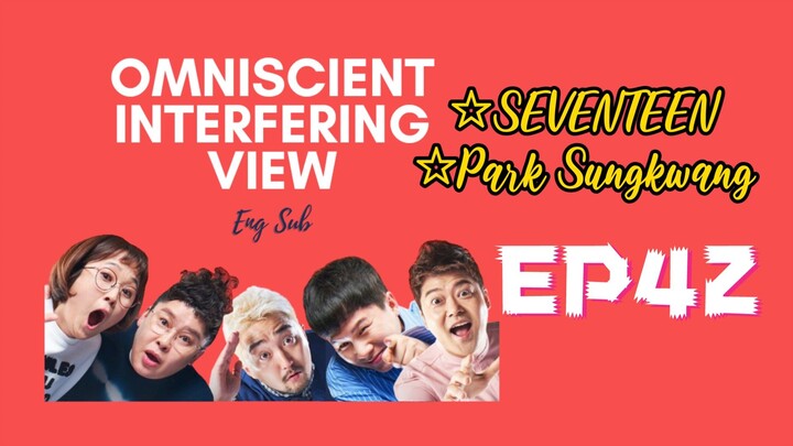 OIV/ The Manager EP42 - Eng Sub [SEVENTEEN] [Park Sungkwang]