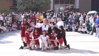 【IZ*ONE】Tarian pedang yang sangat keren dan mengagumkan! ! ! Sampul road show panorama |. Bernyanyi 