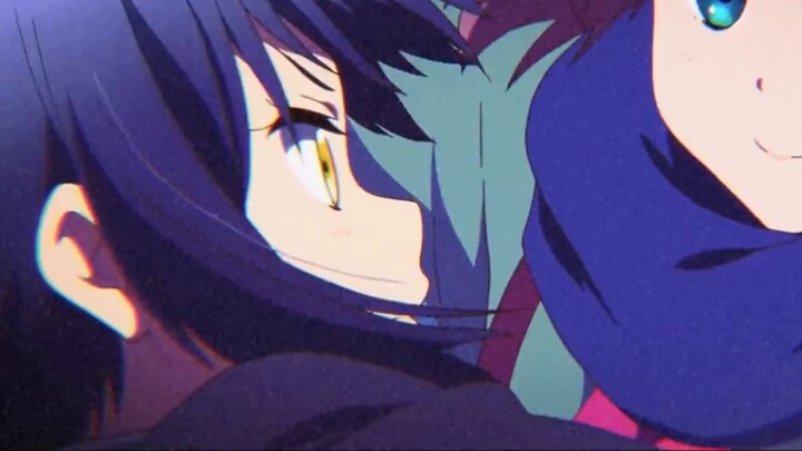 I've never watched Chuunibyou before, but I think it's a hot-blooded anime when I see the label Deat