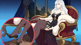 [Honkai Impact 3]Change Turgnev's image with PS