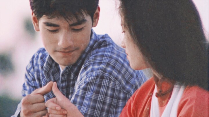 Simple, pure love always touches the heart: “As long as you think of me with all your might—somewher