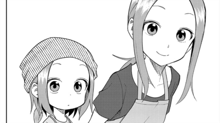 Mother and daughter have the same radar! 191