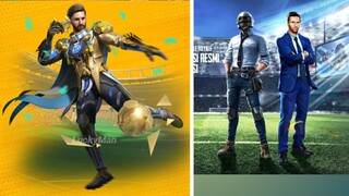 Pubg Mobile x Messi | RP M17 & M18 Pubg Mobile